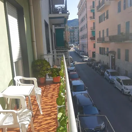 Casa Zahira Apartamento Rapallo